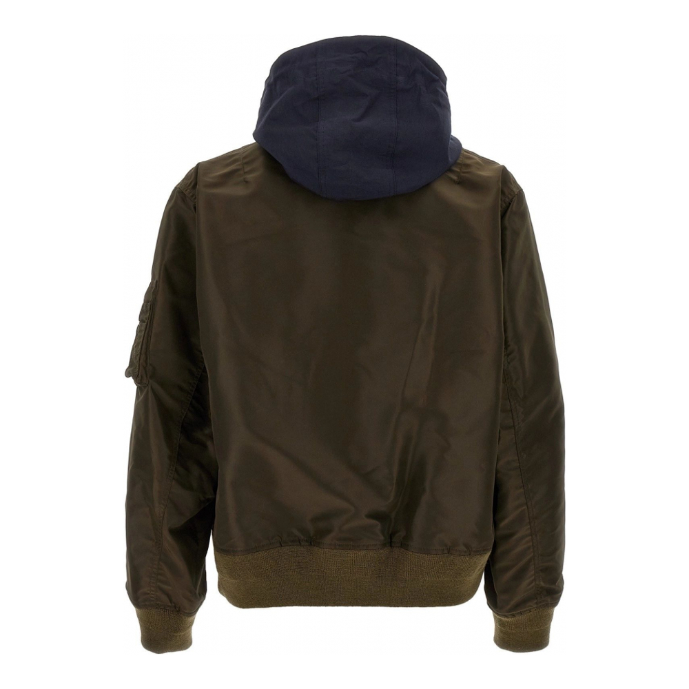 Men's 'Hooded' Bomber Jacket