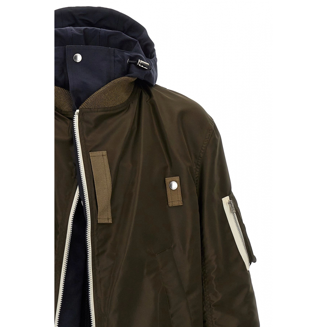 Men's 'Hooded' Bomber Jacket