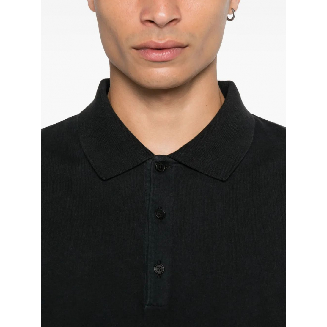 Polo 'Short-Sleeve Buttoned' pour Hommes