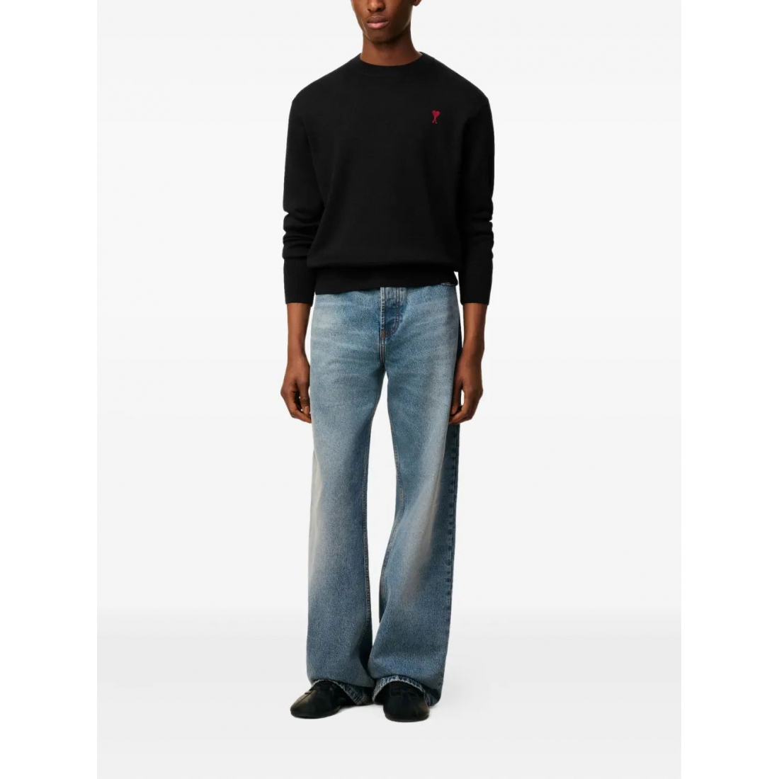 Men's 'Ami De Coeur-Embroidered' Sweater