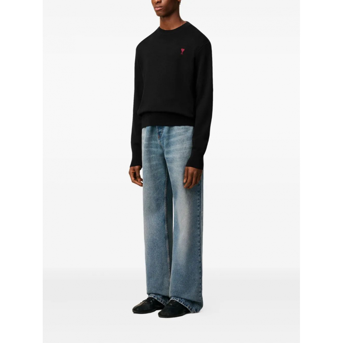 Men's 'Ami De Coeur-Embroidered' Sweater