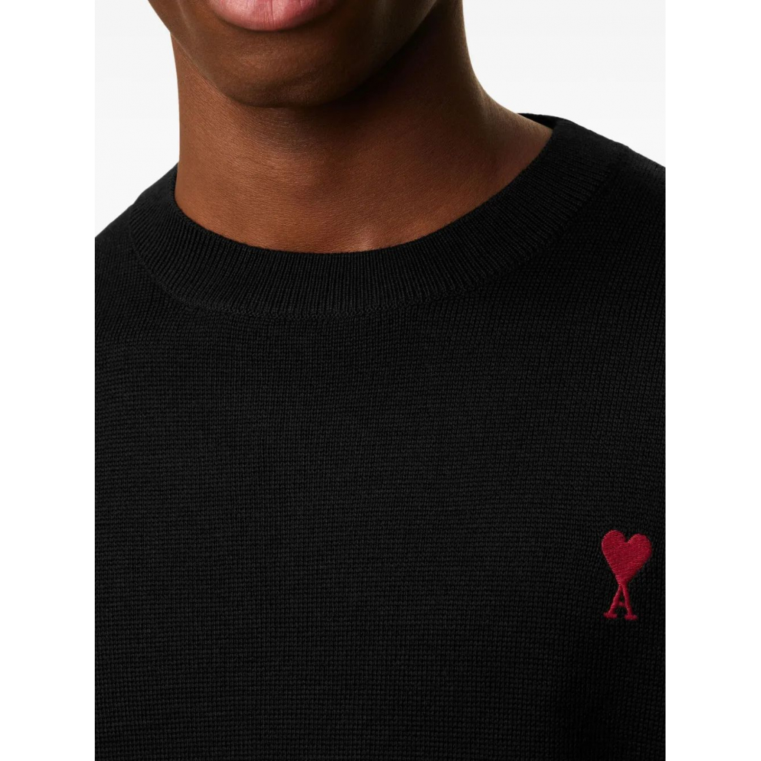 Men's 'Ami De Coeur-Embroidered' Sweater