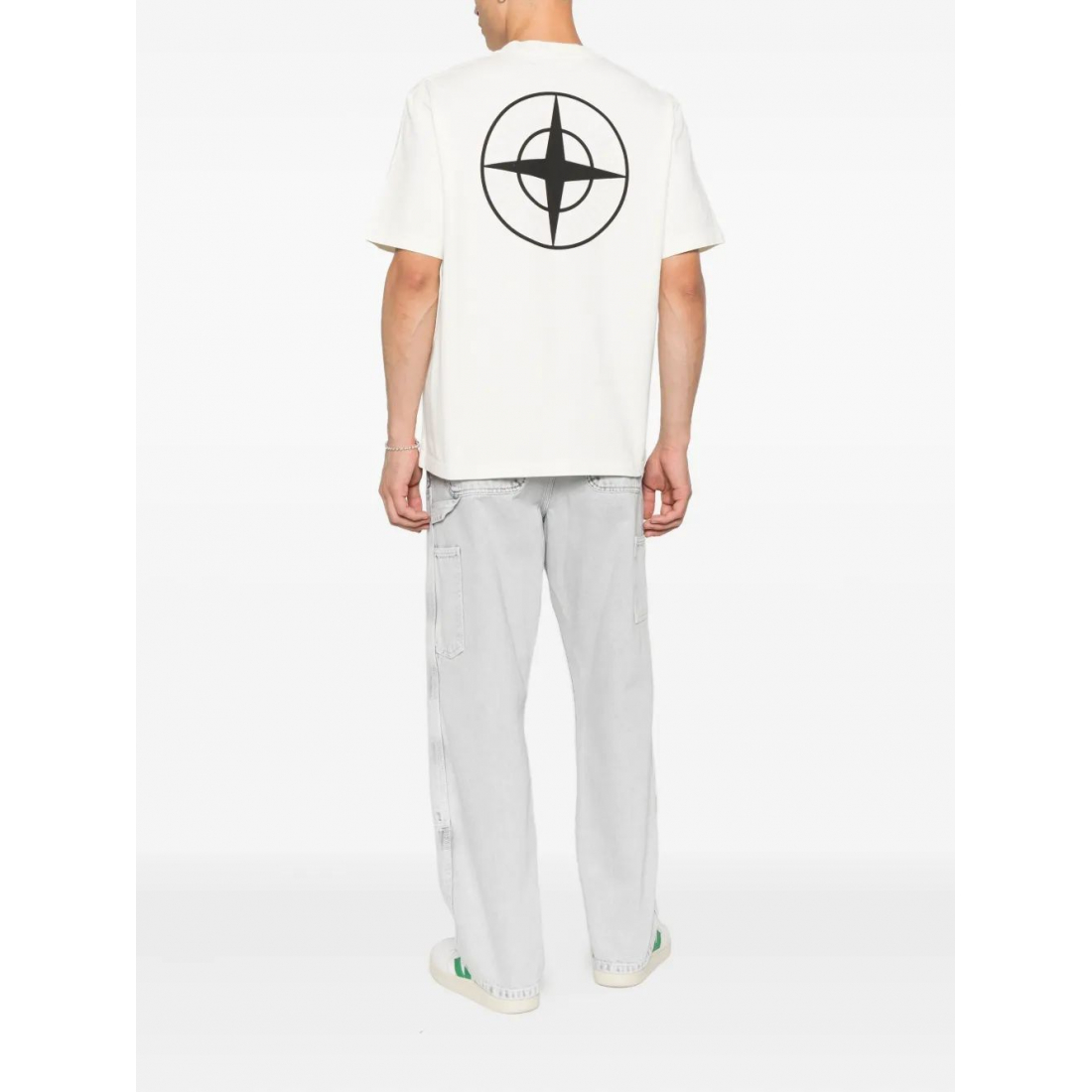 T-shirt 'Logo-Print' pour Hommes