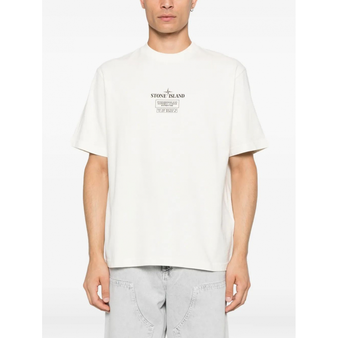 T-shirt 'Logo-Print' pour Hommes