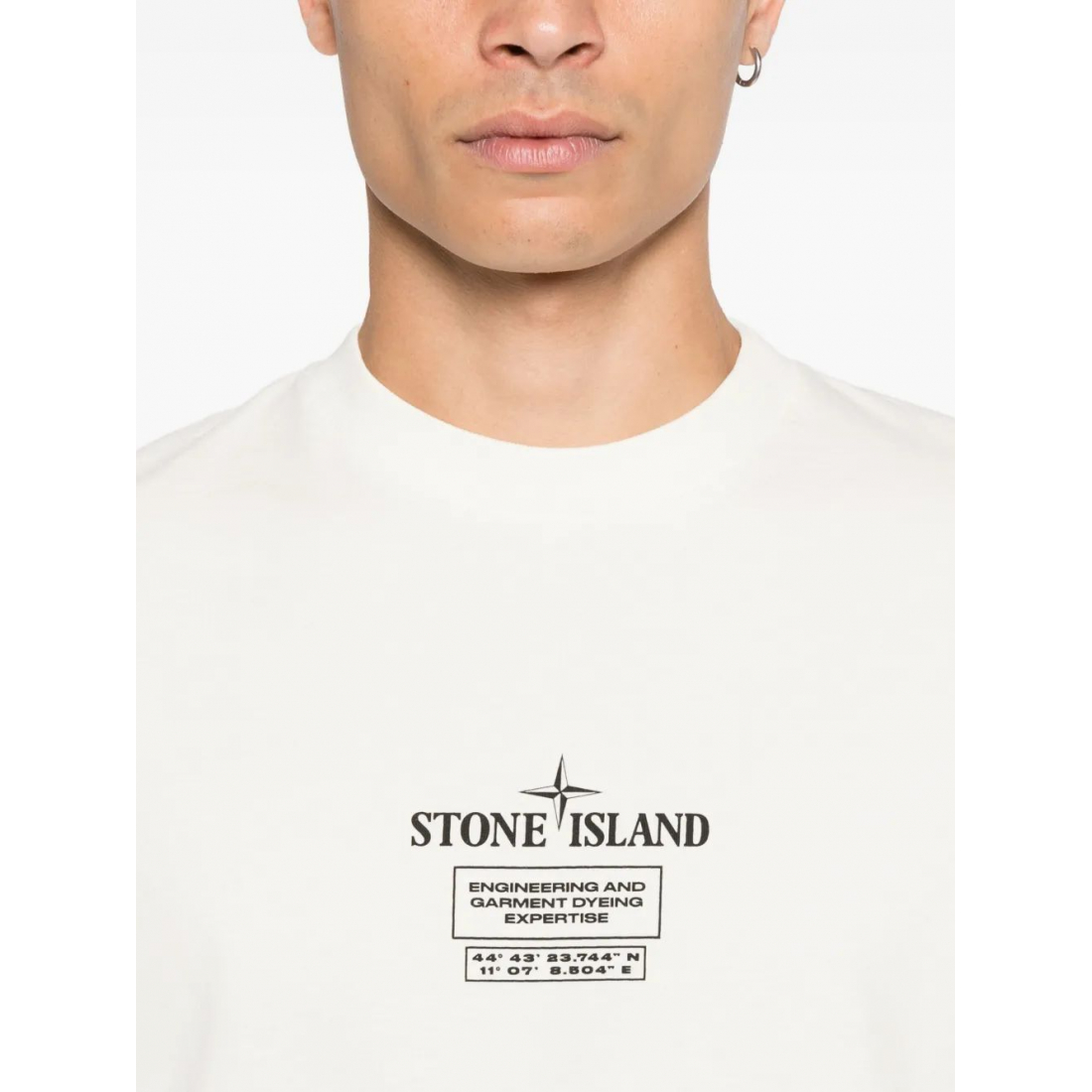 T-shirt 'Logo-Print' pour Hommes