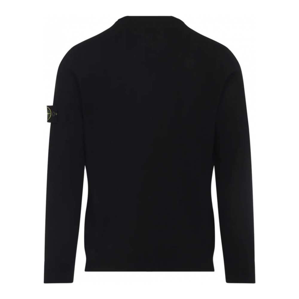 'Logo-Patch Crew-Neck' Sweatshirt für Herren