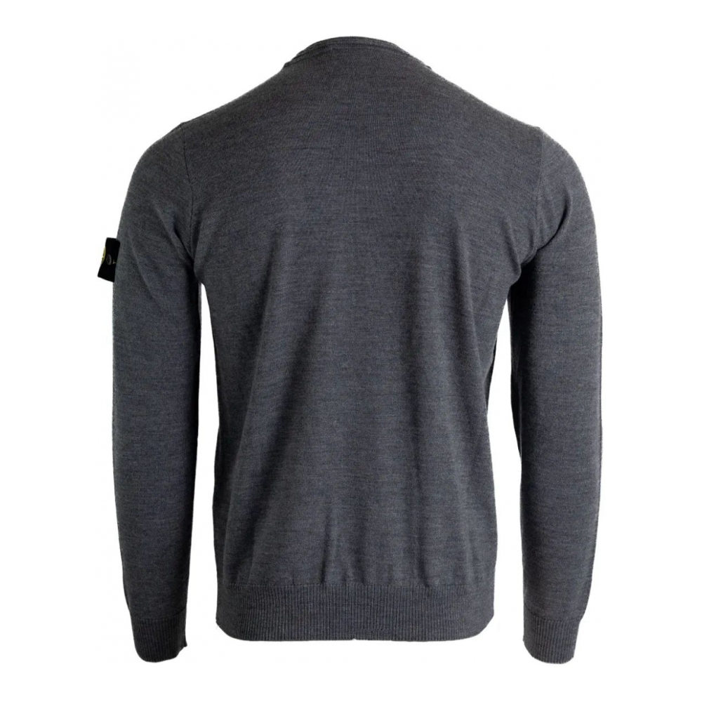 Pull 'Logo-Patch' pour Hommes