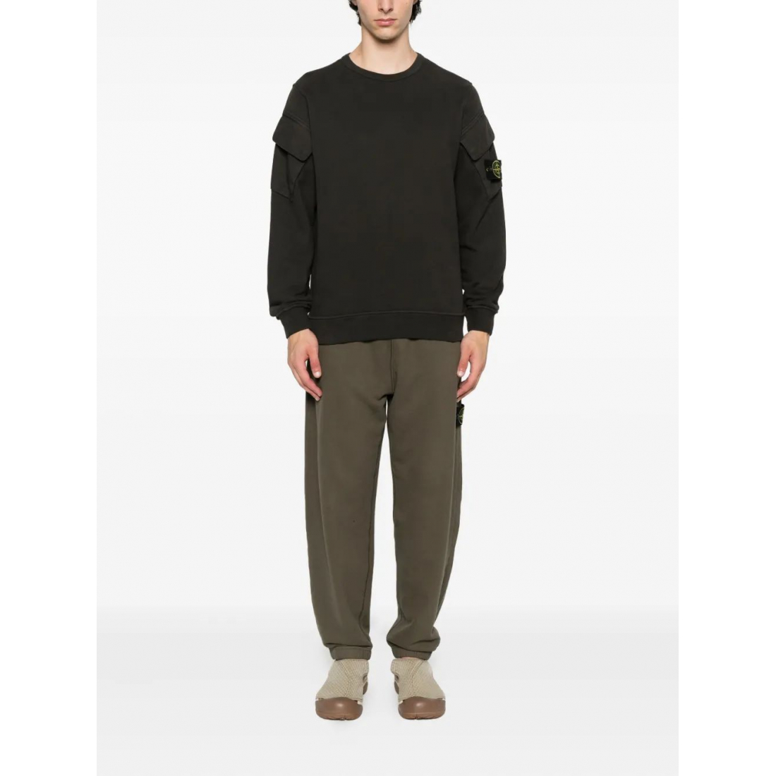 Sweatshirt 'Pocket-Detailed' pour Hommes