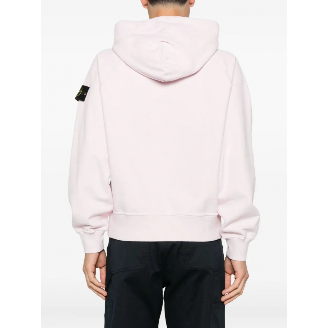 Pull 'Logo-Patch Hooded' pour Hommes