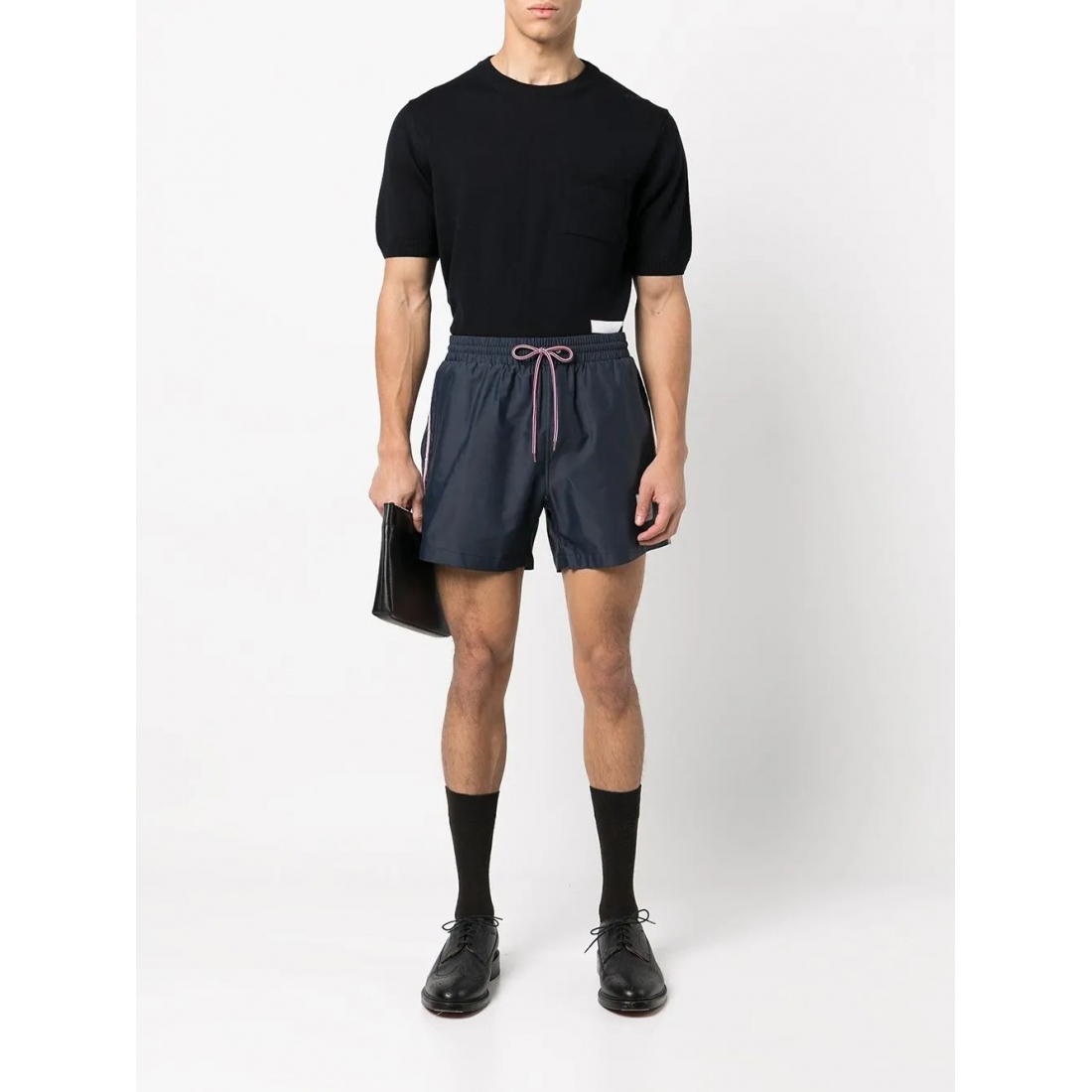 Short de bain 'RWB-Stripe' pour Hommes