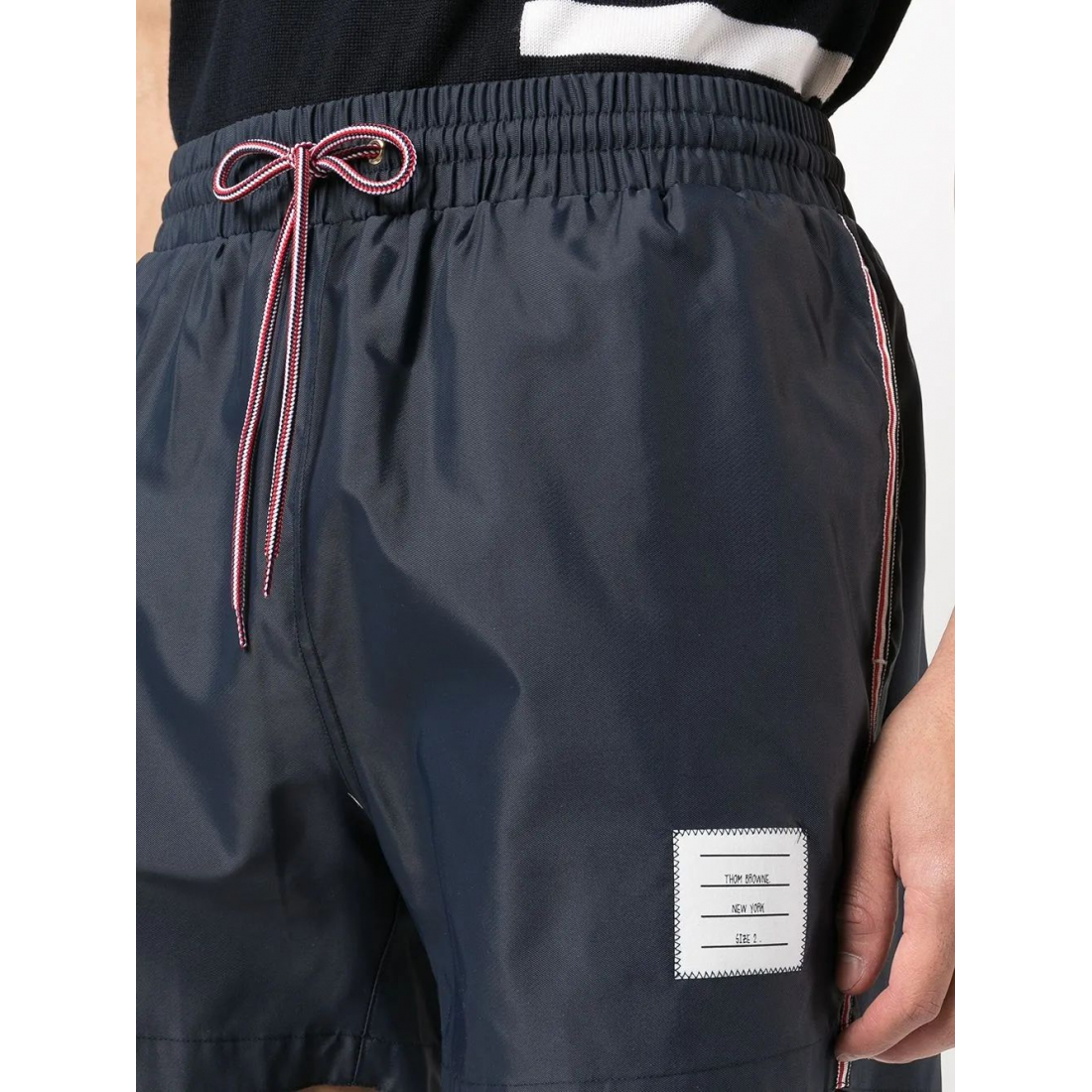 Short de bain 'RWB-Stripe' pour Hommes