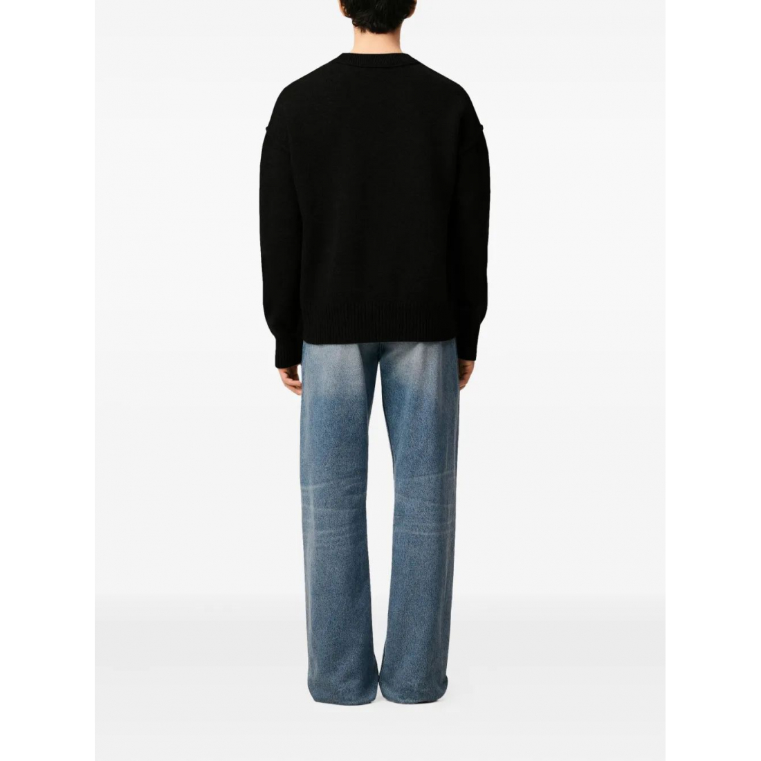 Men's 'Heart-Intarsia' Sweater