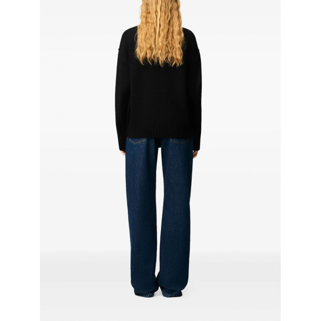 Men's 'Heart-Intarsia' Sweater