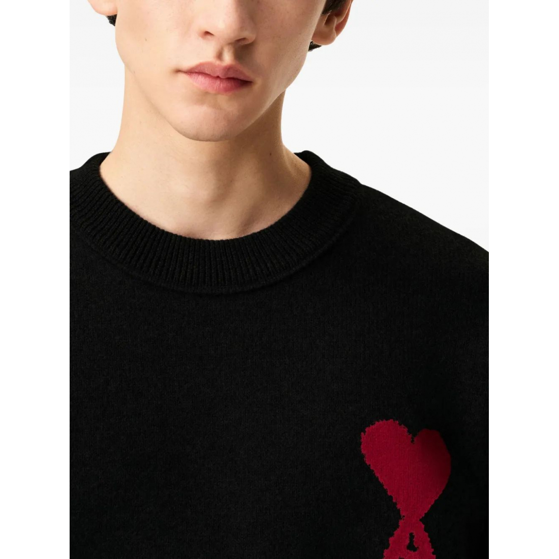 Men's 'Heart-Intarsia' Sweater
