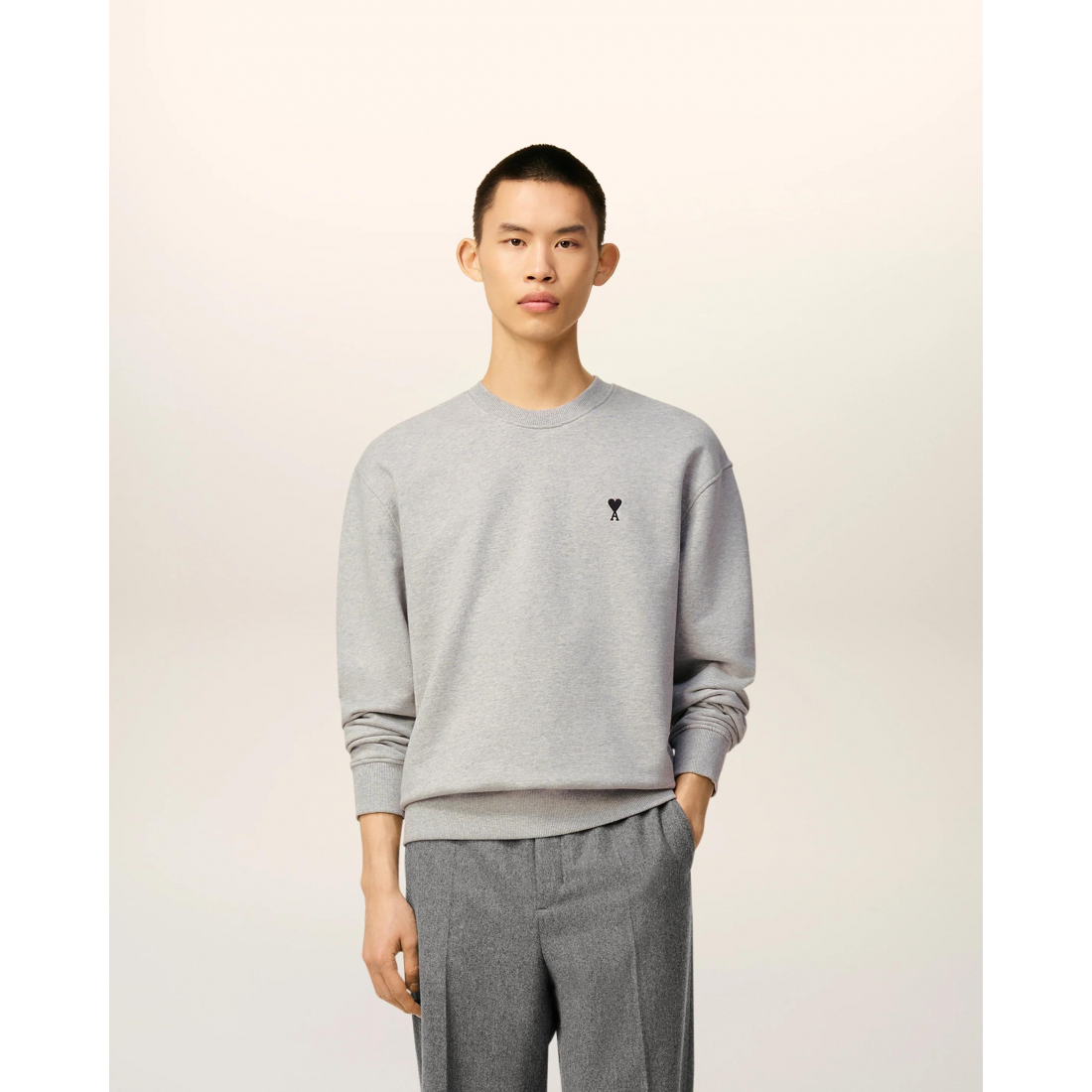 Men's 'Ami De Coeur In Loopback' Sweatshirt