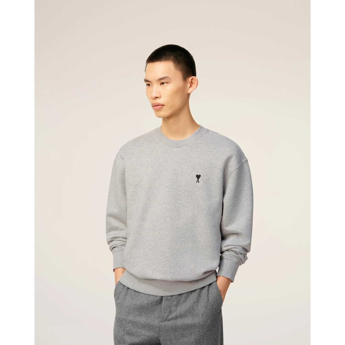Men's 'Ami De Coeur In Loopback' Sweatshirt