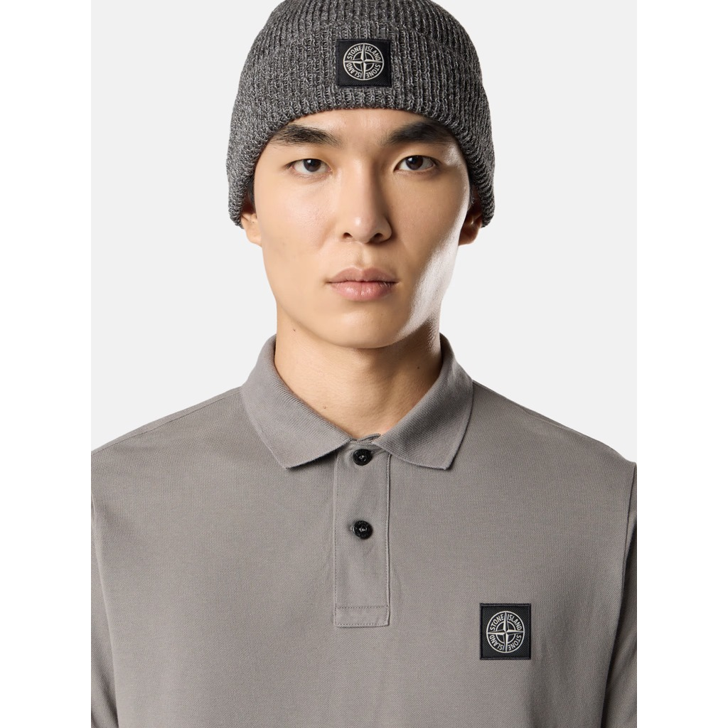 Polo 'Compass Patch' pour Hommes