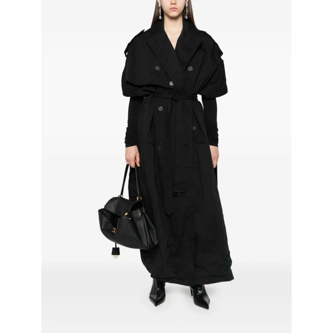 'Hooded' Umhang für Damen