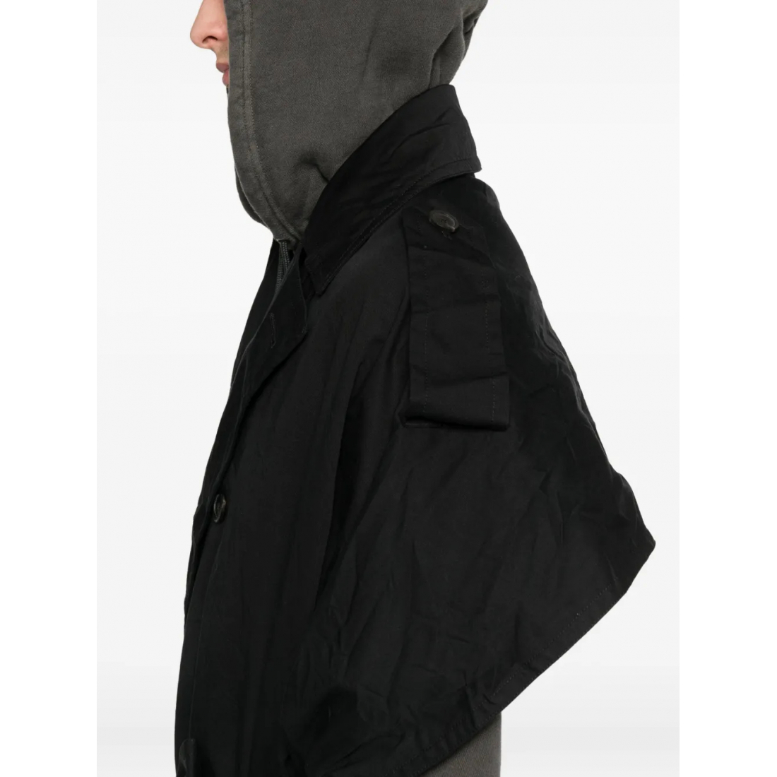 'Hooded' Umhang für Damen