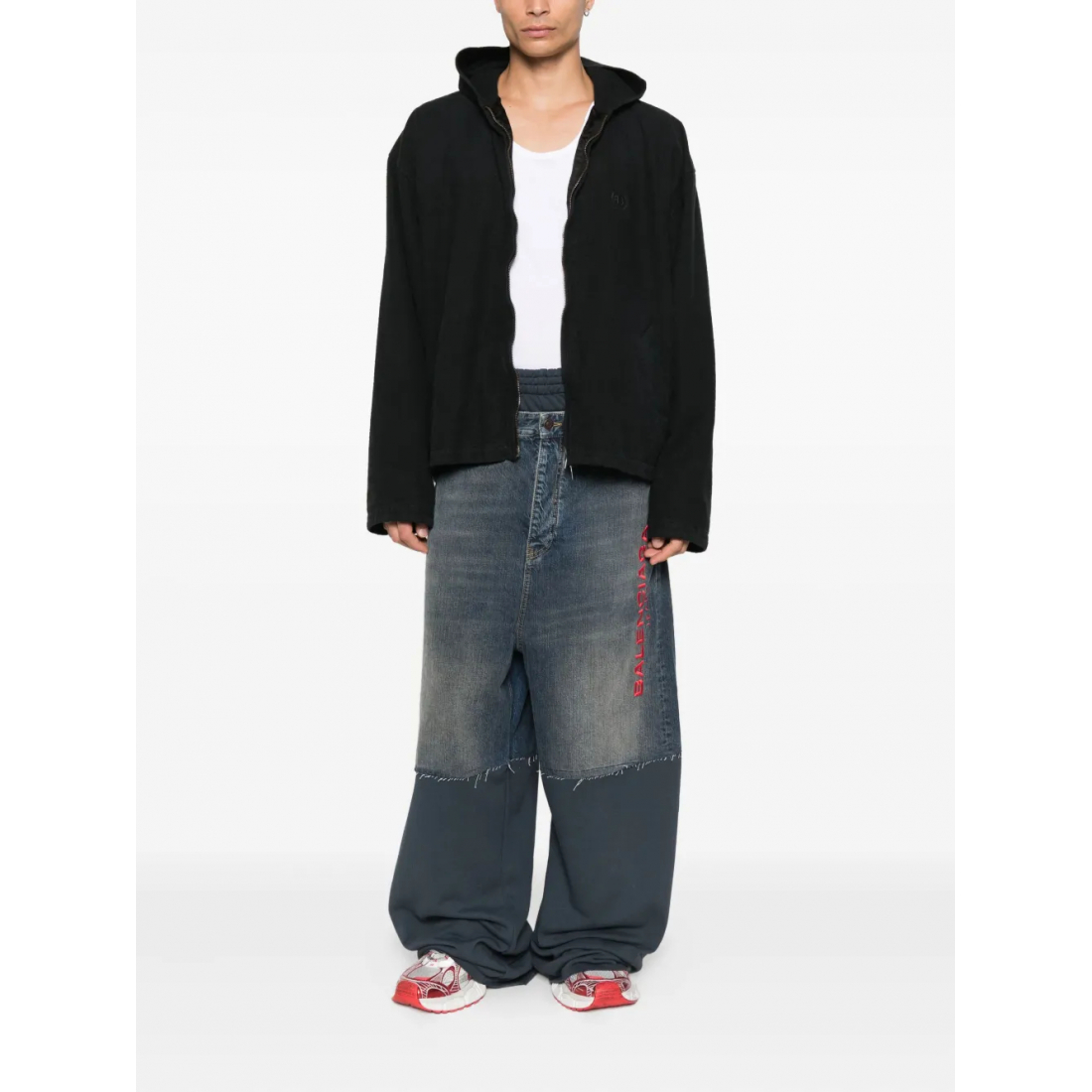 Veste 'Hooded Zip-Up' pour Hommes