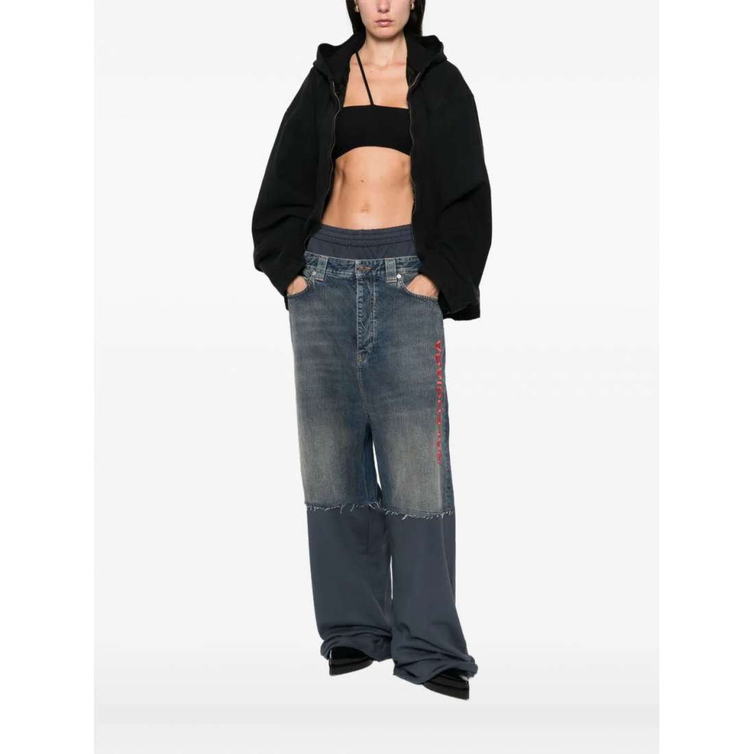 Veste 'Hooded Zip-Up' pour Hommes