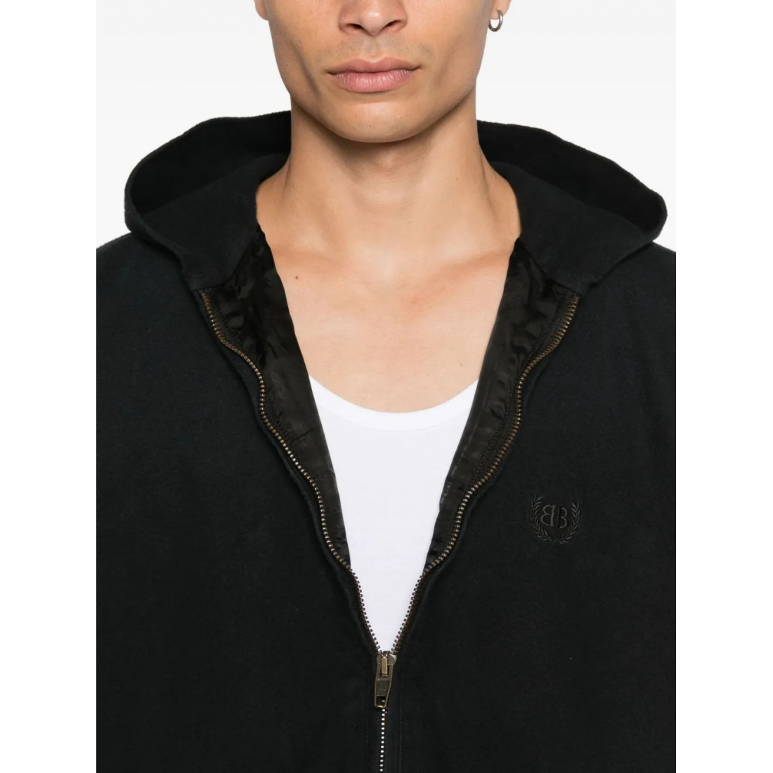 Veste 'Hooded Zip-Up' pour Hommes