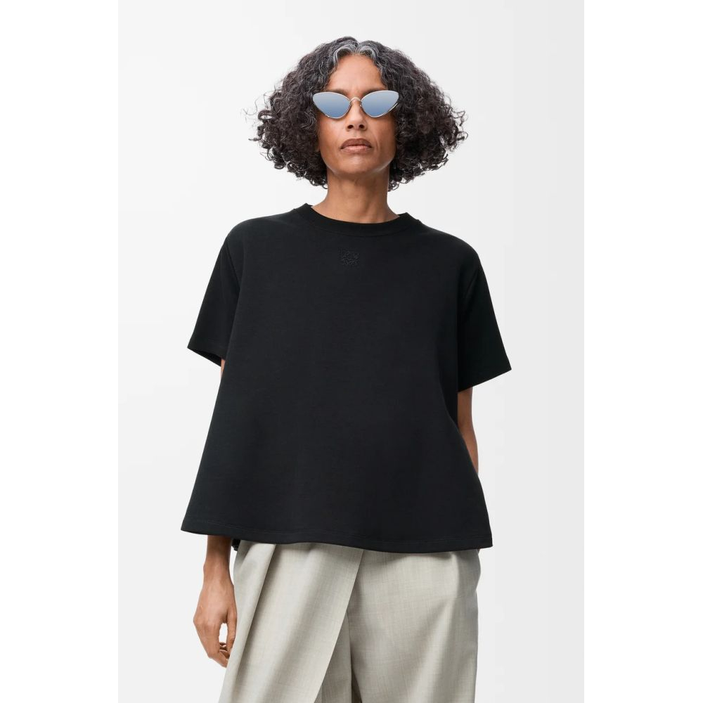 Top à manches courtes 'Trapeze' pour Femmes