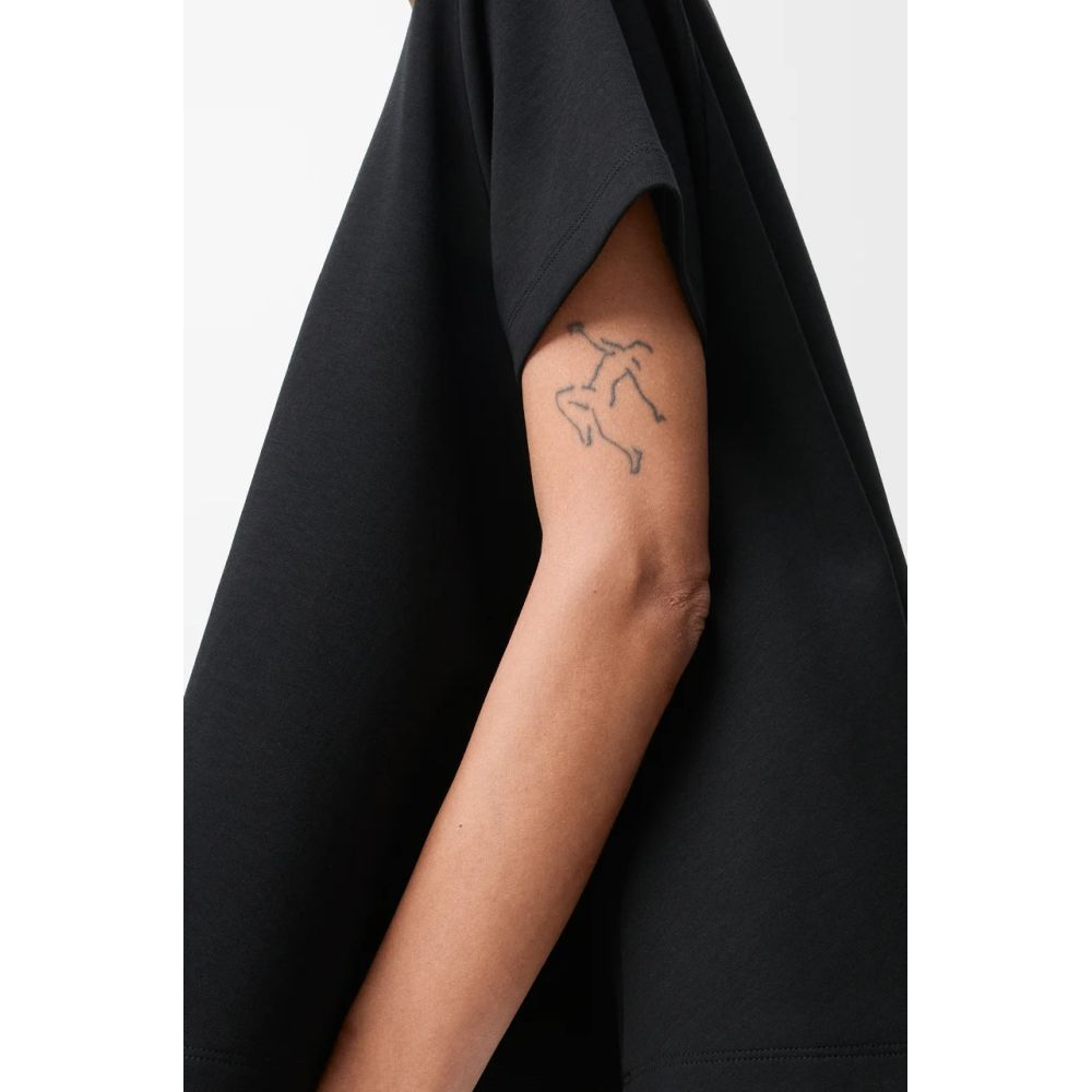 Top à manches courtes 'Trapeze' pour Femmes