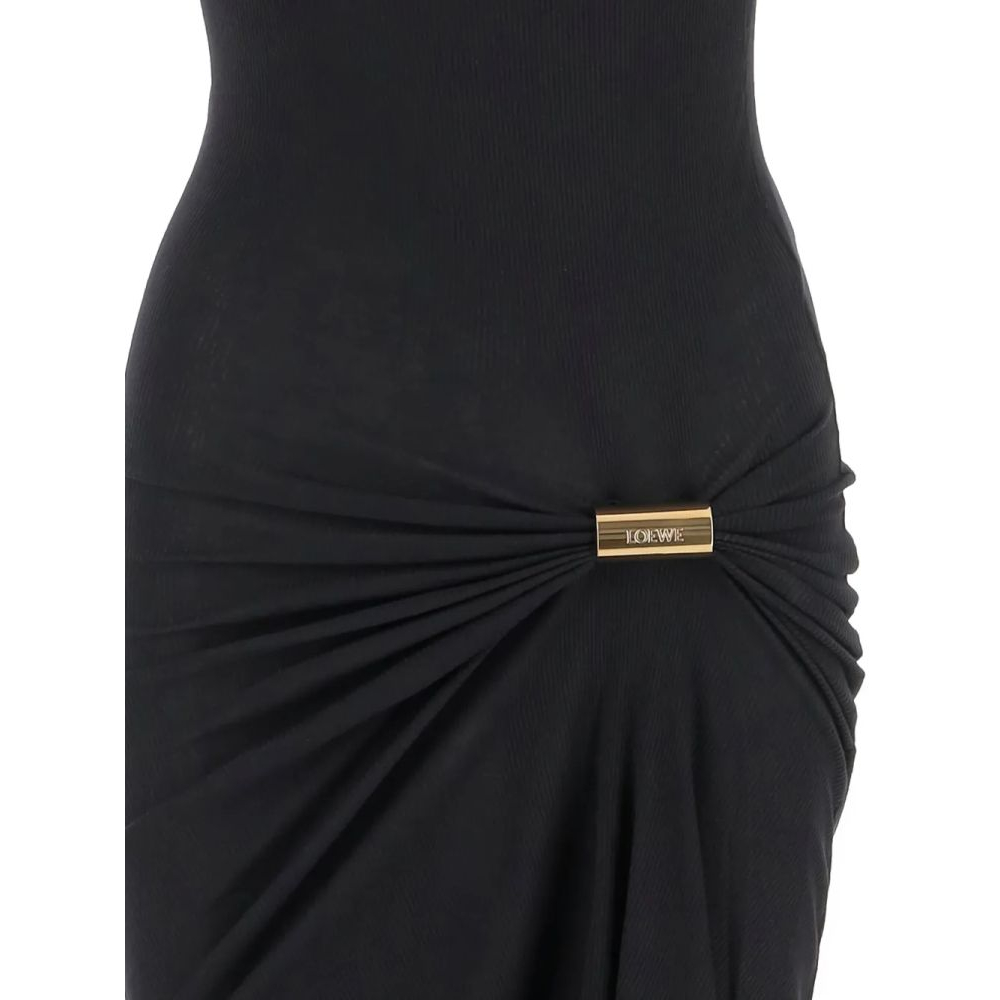 Robe 'Ribbed' pour Femmes