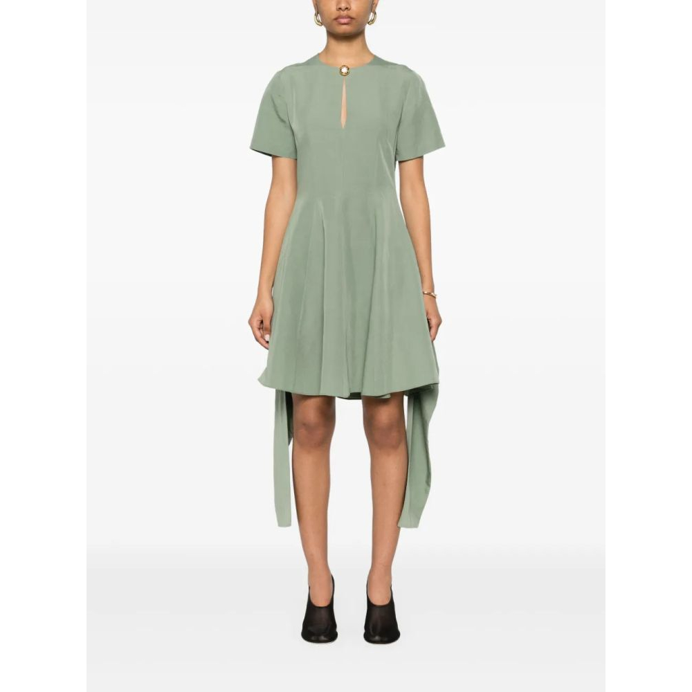 Robe mini 'Logo-Plaque' pour Femmes