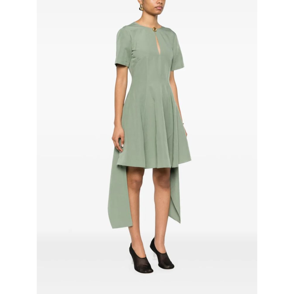 Robe mini 'Logo-Plaque' pour Femmes