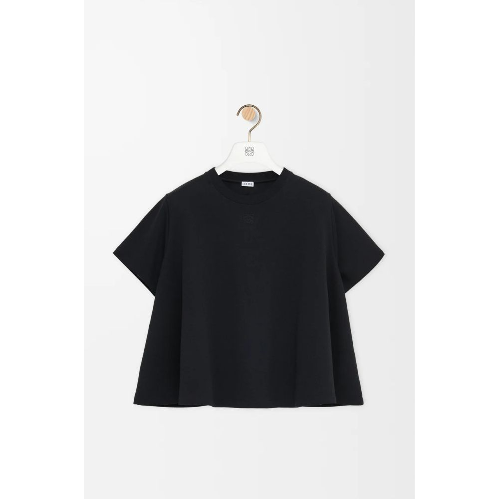 Top à manches courtes 'Trapeze' pour Femmes