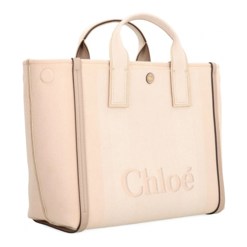 Sac Cabas 'Small Carry Logo-Detail' pour Femmes