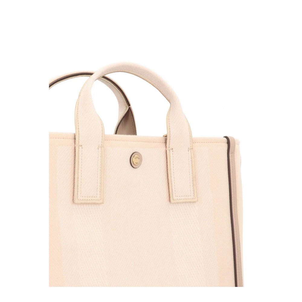 Sac Cabas 'Small Carry Logo-Detail' pour Femmes