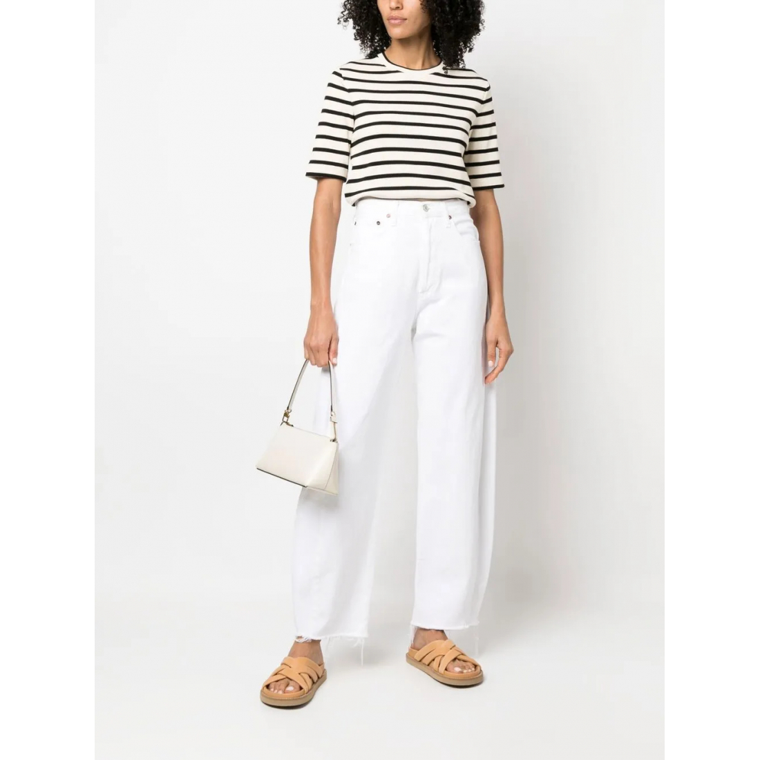 T-shirt 'Striped' pour Femmes