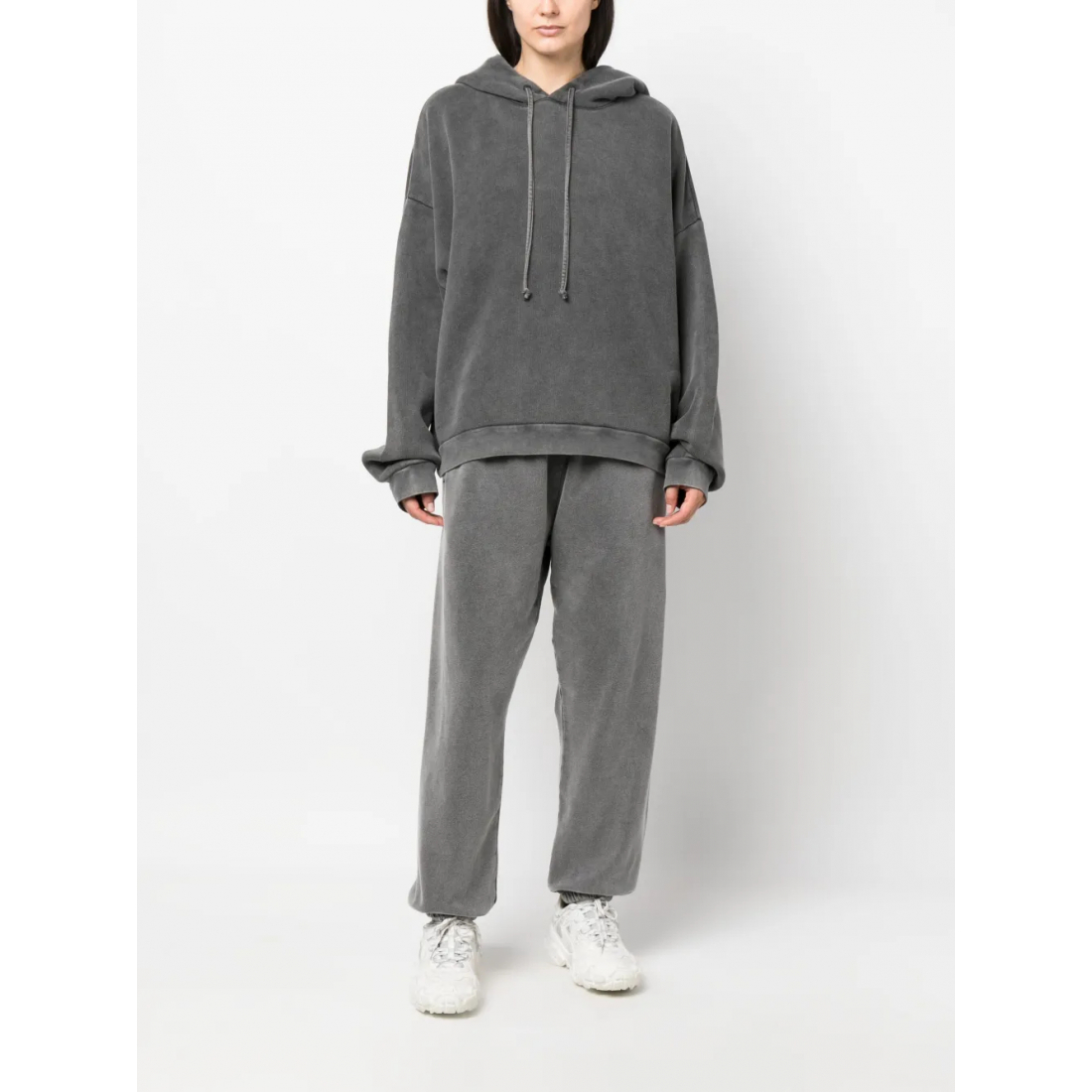 Sweatshirt à capuche  'Logo Patch' pour Femmes