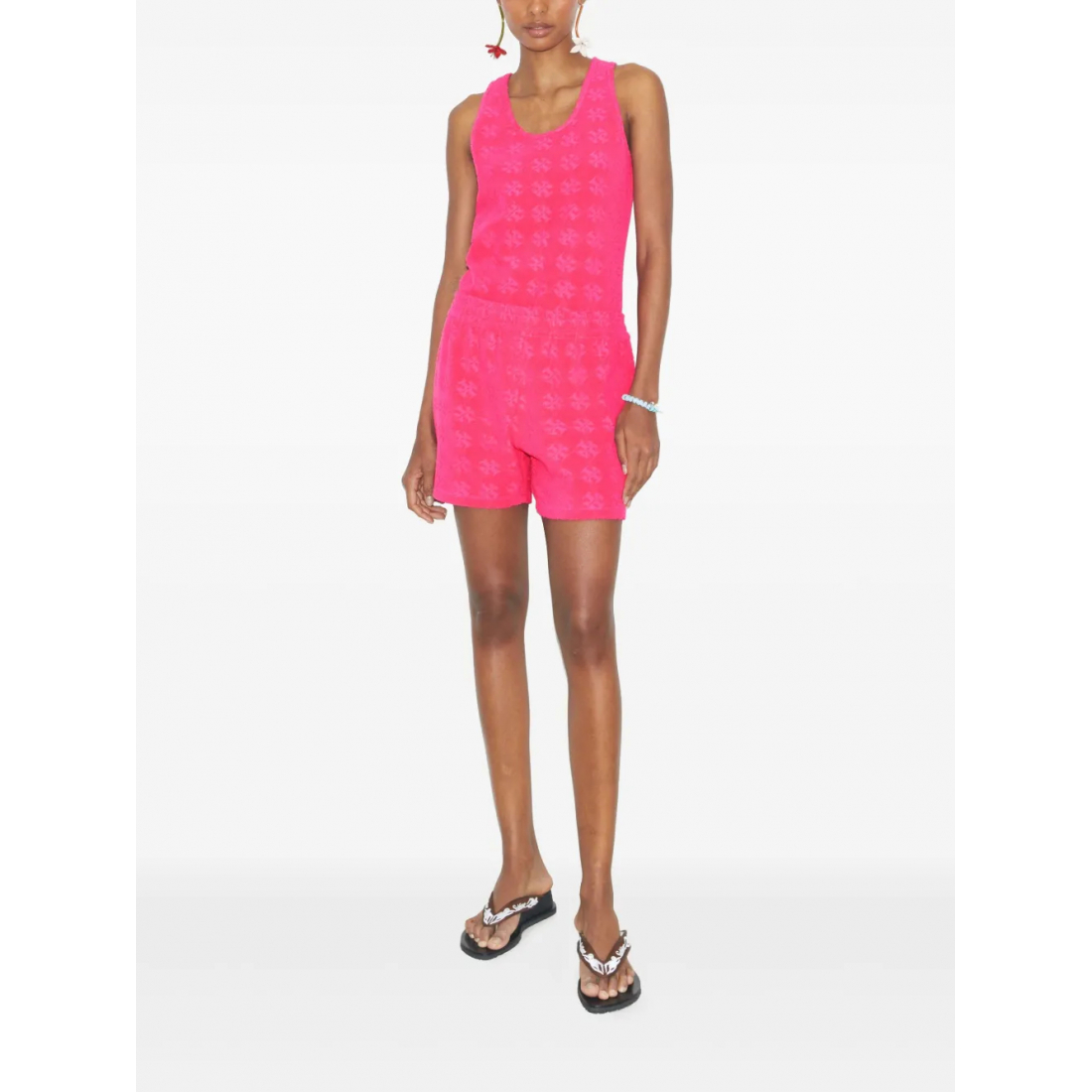 Women's 'Terry Jacquard' Shorts