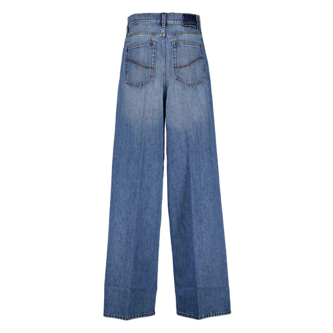 Women's 'Logo-Patch' Jeans