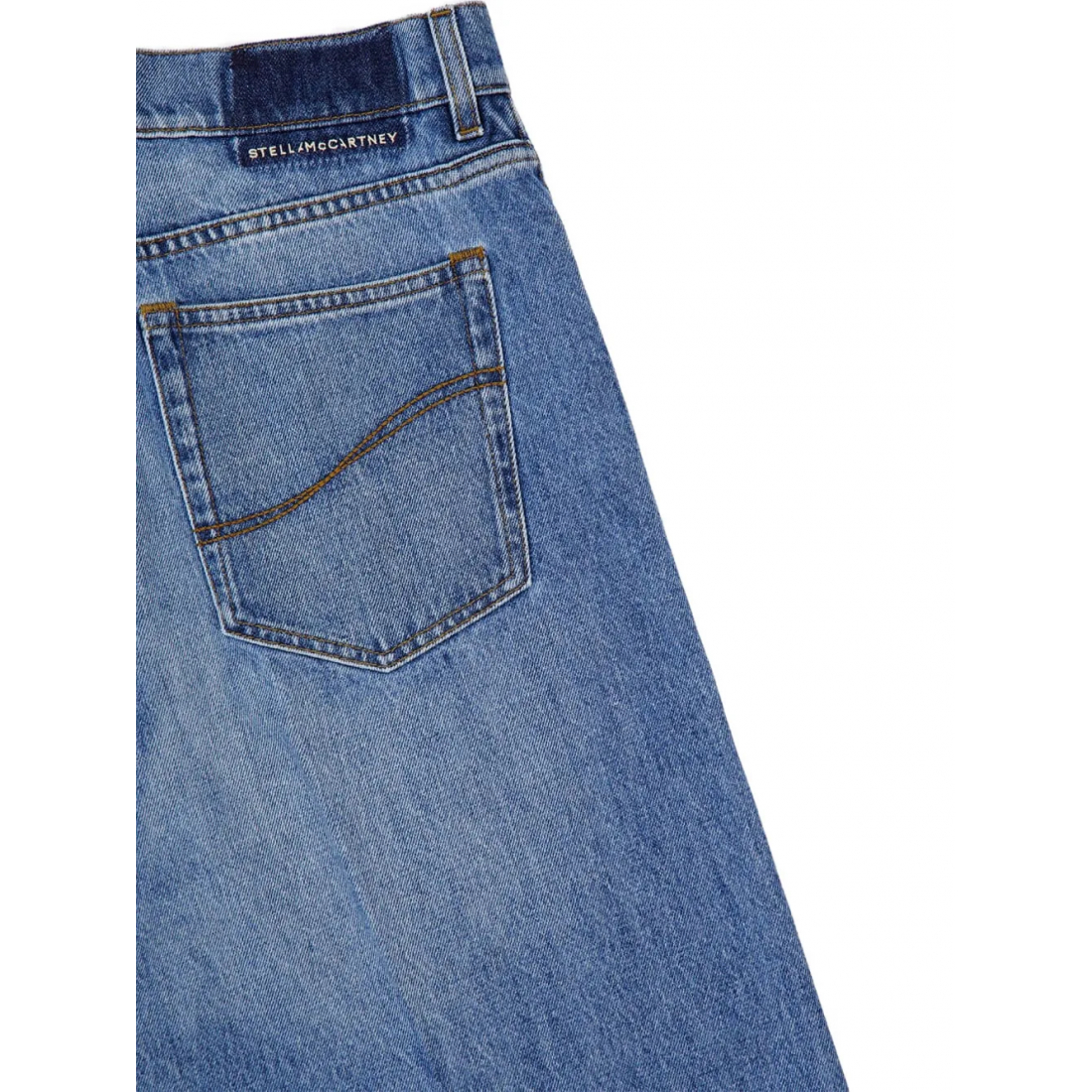 Women's 'Logo-Patch' Jeans
