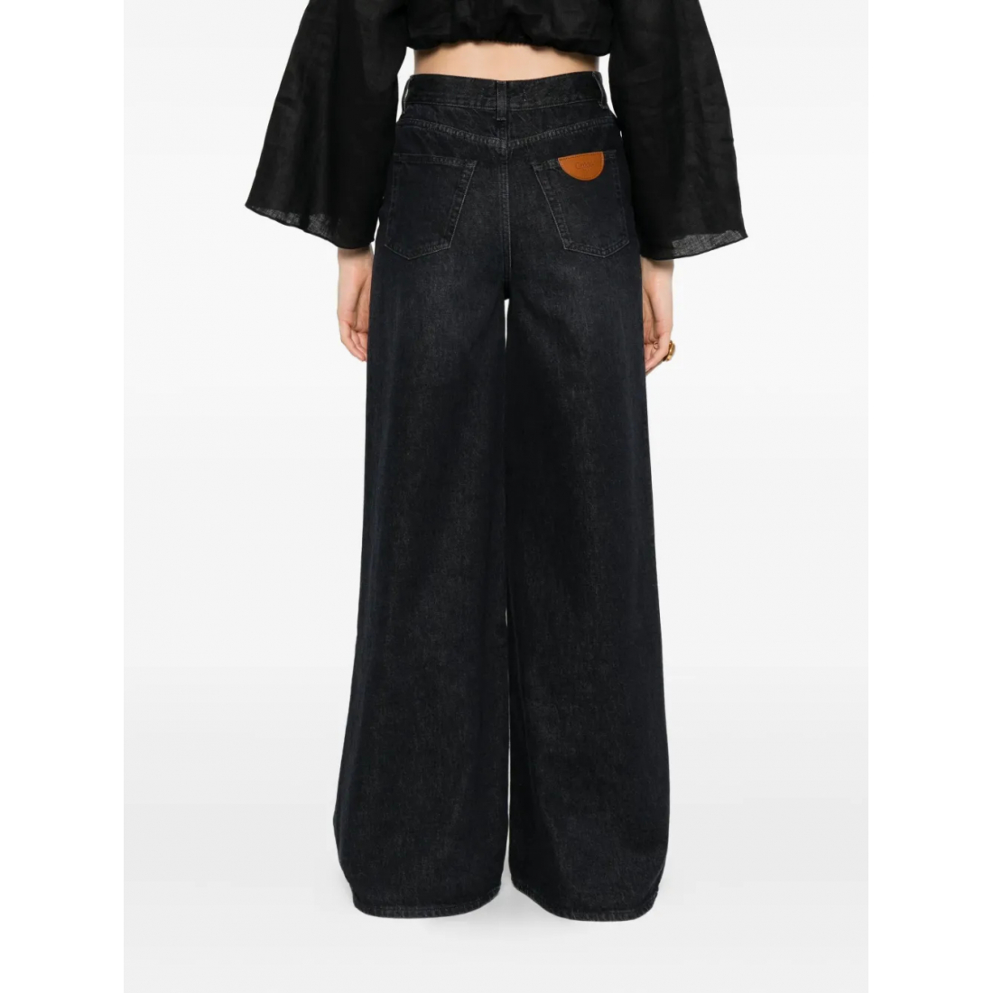 Women's 'Buttoned' Jeans