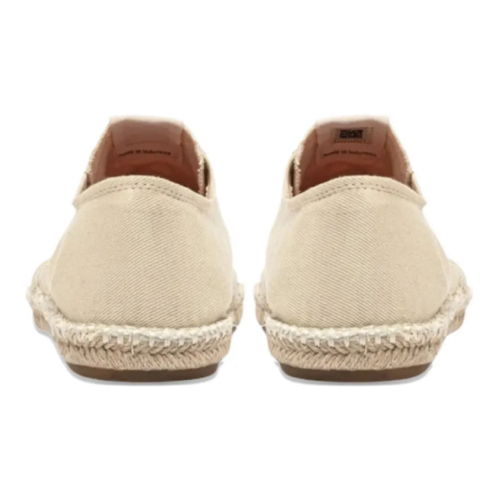 'Lace-Up Jute Low-Top' Sneakers für Damen