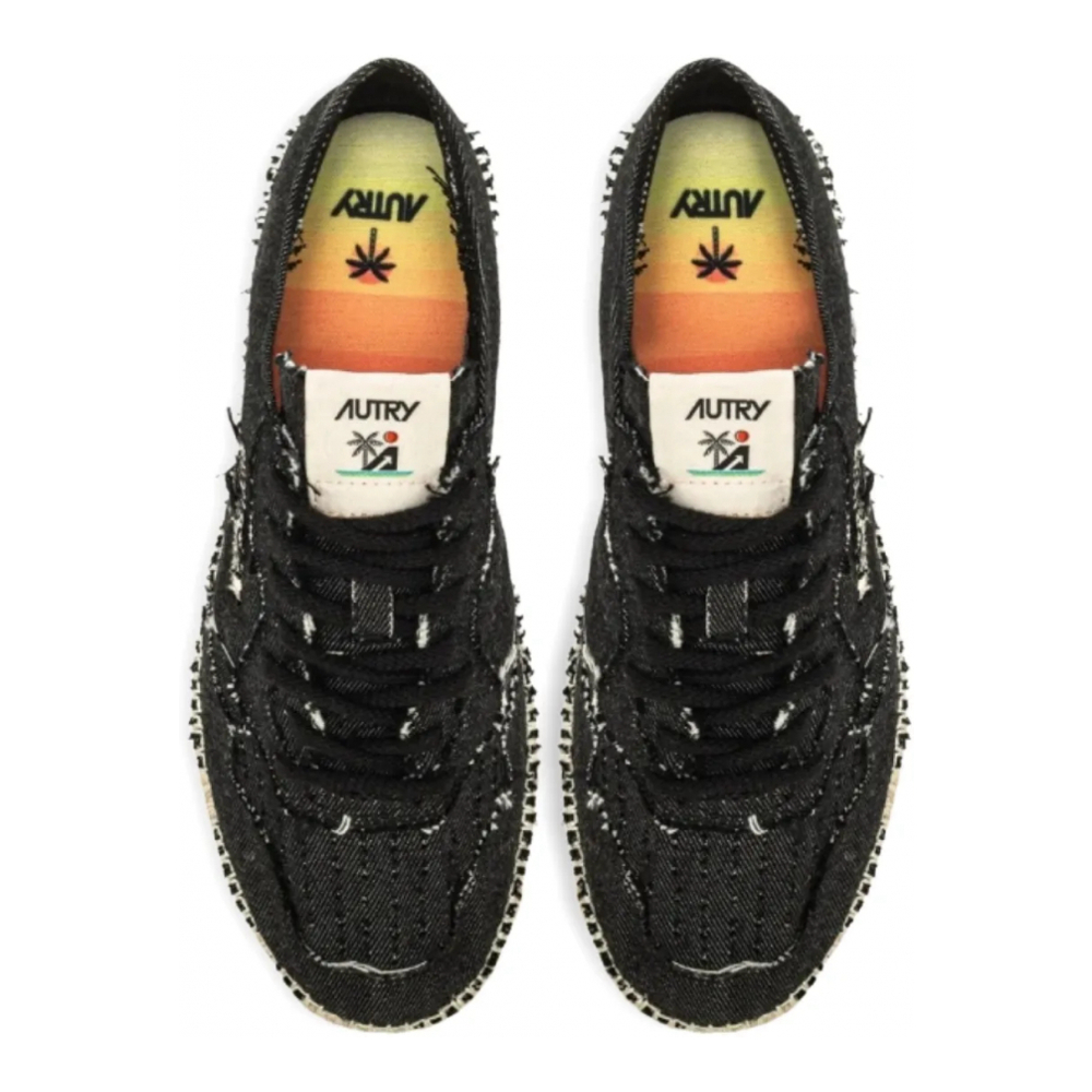 'Denim Low-Top' Sneakers für Damen