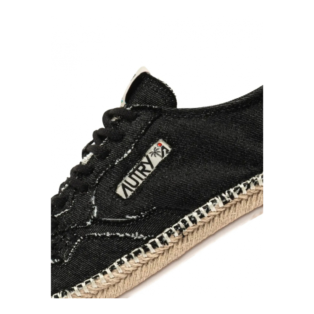 'Denim Low-Top' Sneakers für Damen