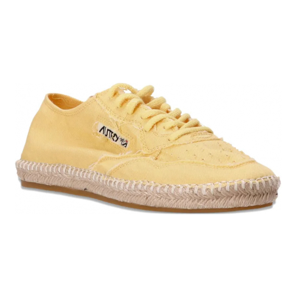 'Lace-Up Espadrille' Sneakers für Damen