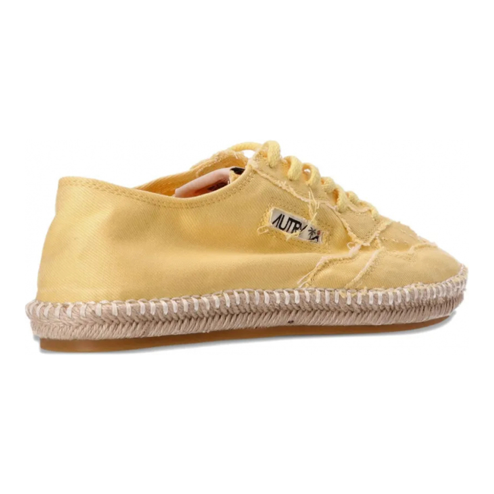'Lace-Up Espadrille' Sneakers für Damen