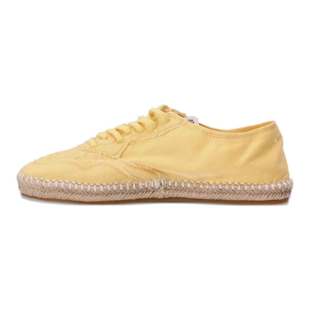 'Lace-Up Espadrille' Sneakers für Damen
