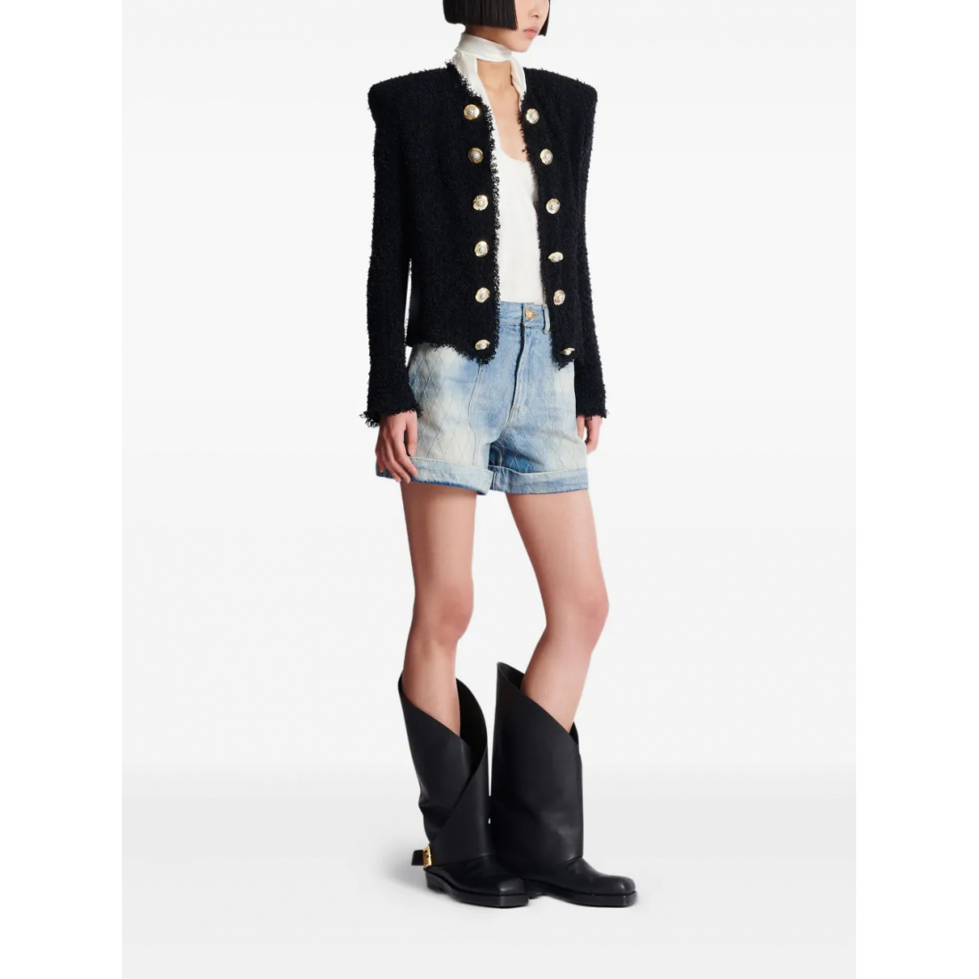 Blazer 'Tweed' pour Femmes