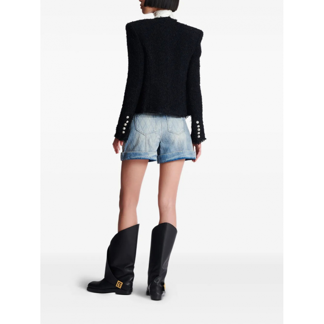 Blazer 'Tweed' pour Femmes