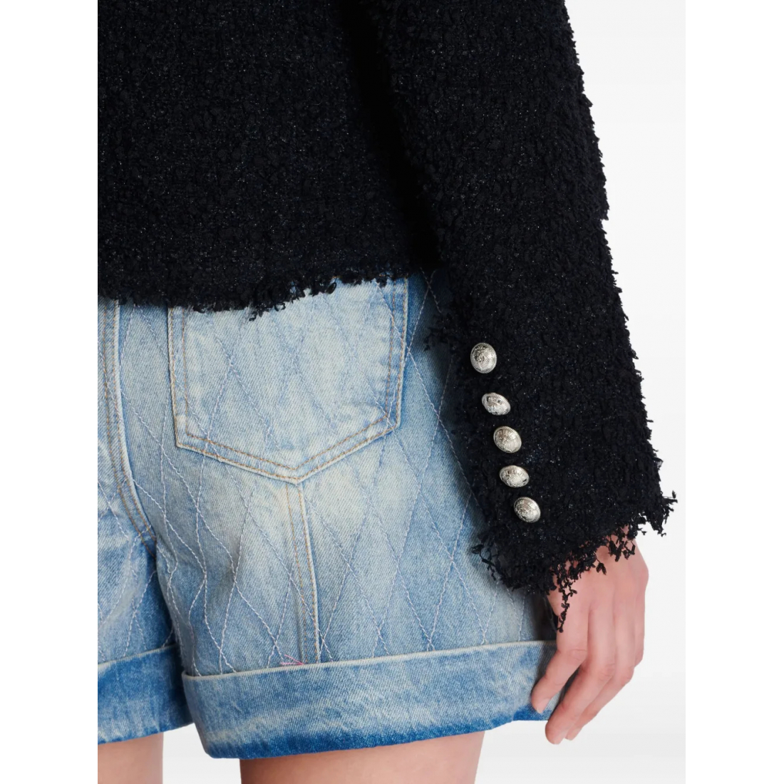 Blazer 'Tweed' pour Femmes