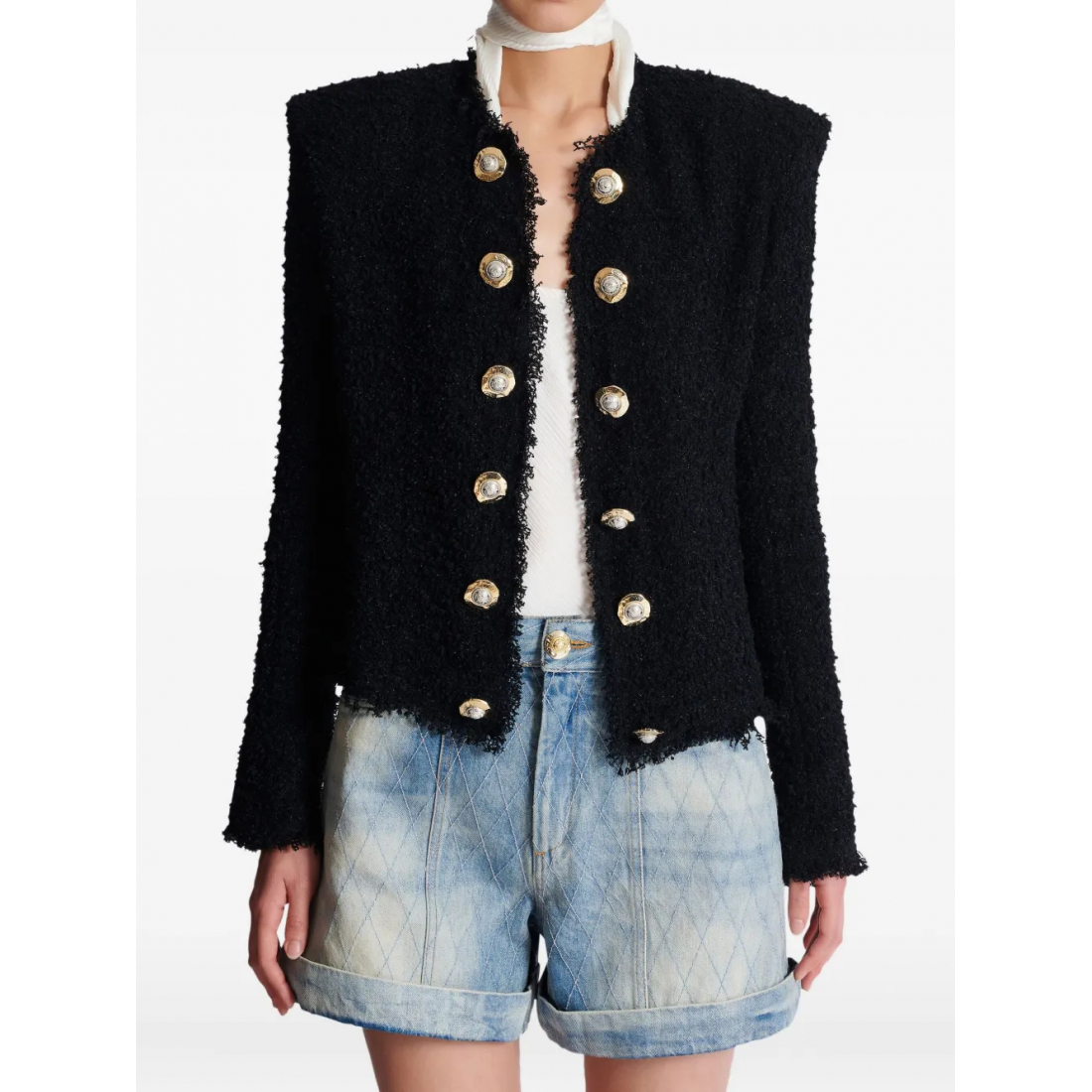 Blazer 'Tweed' pour Femmes